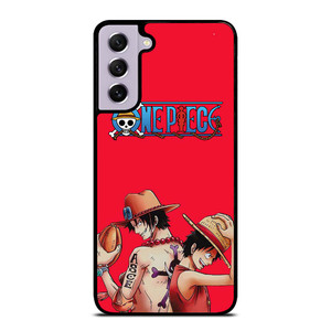 ONE PIECE LUFFY AND ACE Samsung Galaxy S21 FE Case Cover