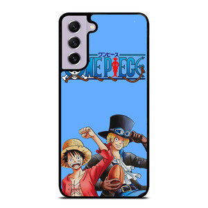 ONE PIECE LUFFY AND SABO Samsung Galaxy S21 FE Case Cover
