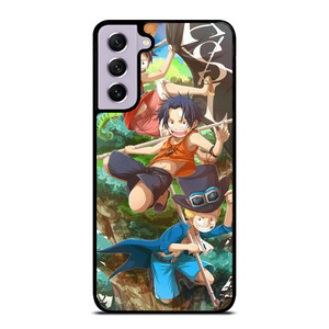 ONE PIECE LUFFY SABO ACE KID Samsung Galaxy S21 FE Case Cover