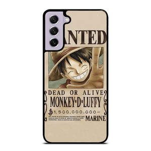 ONE PIECE MONKEY D LUFFY WANTED Samsung Galaxy S21 FE Case Cover
