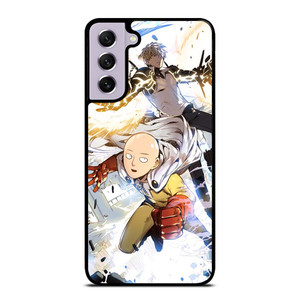 ONE PUNCH MAN SAITAMA AND GENOS Samsung Galaxy S21 FE Case Cover