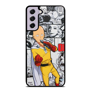 ONE PUNCH MAN SAITAMA COMIC Samsung Galaxy S21 FE Case Cover