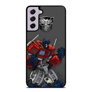 OPTIMUS PRIME CARTOON Samsung Galaxy S21 FE Case Cover