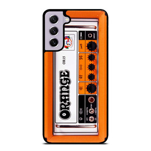 ORANGE AMP GUITAR Samsung Galaxy S21 FE Case Cover