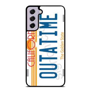 PLATE LICENSE CALIFORNIA Samsung Galaxy S21 FE Case Cover