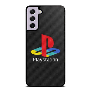 PLAYSTATION PS CARBON Samsung Galaxy S21 FE Case Cover