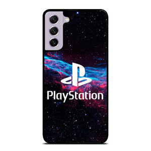 PLAYSTATION PS NEBULA LOGO Samsung Galaxy S21 FE Case Cover