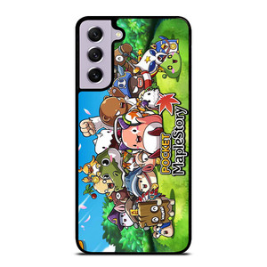 POCKET MAPLESTORY Samsung Galaxy S21 FE Case Cover