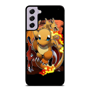 POKEMON CHARIZAR CUTE POCKET MONSTERS Samsung Galaxy S21 FE Case Cover