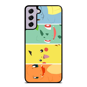 POKEMON PIKACHU AND FRIEND Samsung Galaxy S21 FE Case Cover