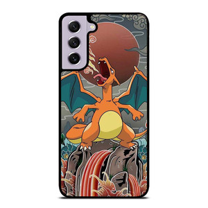 POKEMON POCKET MONSTERS CHARIZAR ART Samsung Galaxy S21 FE Case Cover