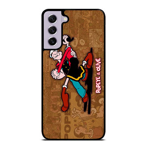 POPEYE AND OLIVE DANCE Samsung Galaxy S21 FE Case Cover