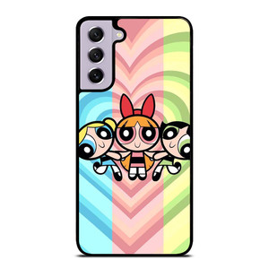 POWERPUFF GIRLS CARTOON NETWORK Samsung Galaxy S21 FE Case Cover