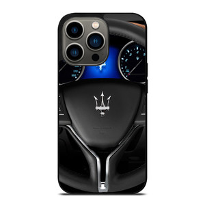 MASERATI STEERING WHEEL LOGO iPhone 13 Pro Case Cover MASERATI STEERING WHEEL LOGO iPhone 13 Pro Case Cover