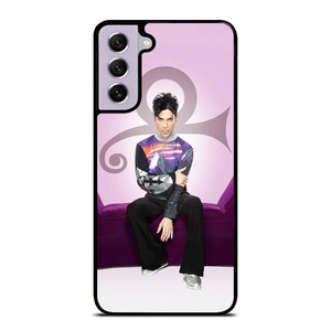 PRINCE PURPLE IN MEMORIAM 2 Samsung Galaxy S21 FE Case Cover