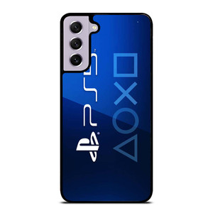 PS5 PLAYSTATION 5 LOGO BLUE Samsung Galaxy S21 FE Case Cover