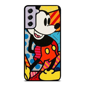 ROMERO BRITTO MICKEY MOUSE Samsung Galaxy S21 FE Case Cover