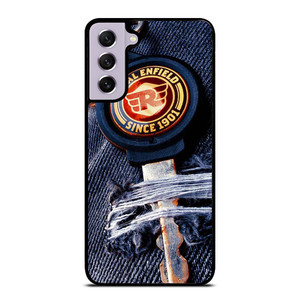 ROYAL ENFIELD KEY CHAN JEANS Samsung Galaxy S21 FE Case Cover