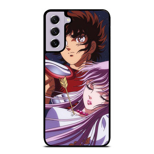 SAINT SEIYA PEGASUSAND PRINCESS ATHENA Samsung Galaxy S21 FE Case Cover