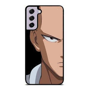 SAITAMA SERIOUS FACE ONE PUNCH MAN Samsung Galaxy S21 FE Case Cover