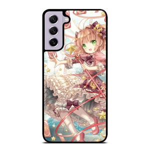 SAKURA CARDCAPTOR Samsung Galaxy S21 FE Case Cover