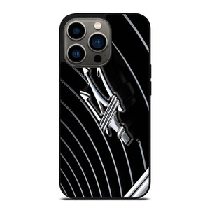MASERATI METAL EMBLEM iPhone 13 Pro Case Cover
