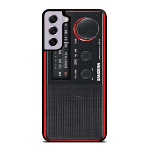 SANGEAN RED RADIO Samsung Galaxy S21 FE Case Cover