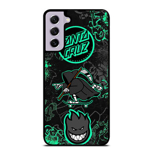 SANTA CRUZ SKATEBOARD GRIM REAPER Samsung Galaxy S21 FE Case Cover