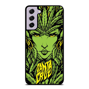 SANTA CRUZ SKATEBOARD LADY LEAFS Samsung Galaxy S21 FE Case Cover
