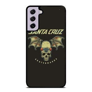 SANTA CRUZ SKATEBOARDS SKULL Samsung Galaxy S21 FE Case Cover