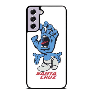 SANTA CRUZ SKATEBOARDS SMURF Samsung Galaxy S21 FE Case Cover