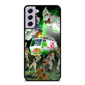 SCOOBY DOO GHOST BUSTERS Samsung Galaxy S21 FE Case Cover
