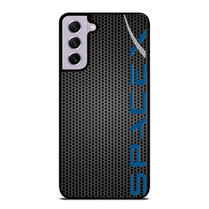SPACE X LOGO METAL Samsung Galaxy S21 FE Case Cover
