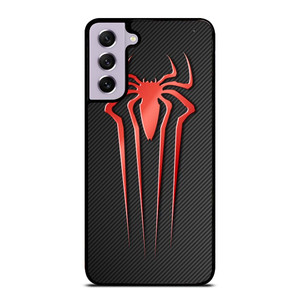SPIDERMAN CARBON LOGO Samsung Galaxy S21 FE Case Cover