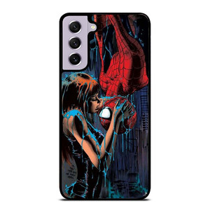 SPIDERMAN MARY JANE KISSING Samsung Galaxy S21 FE Case Cover