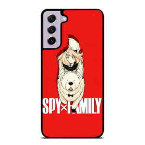 SPY X FAMILY ANYA AND BOND Samsung Galaxy S21 FE Case Cover