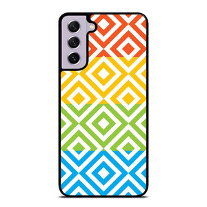 SQUARE PATTERN Samsung Galaxy S21 FE Case Cover