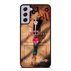 SQUID GAME 456 Samsung Galaxy S21 FE Case Cover