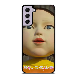 SQUID GAME DOLL FACE Samsung Galaxy S21 FE Case Cover