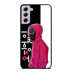 SQUID GAME GUARD CARTOON Samsung Galaxy S21 FE Case Cover