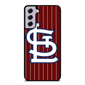ST. LOUIS CARDINALS BASEBALL ICON Samsung Galaxy S21 FE Case Cover
