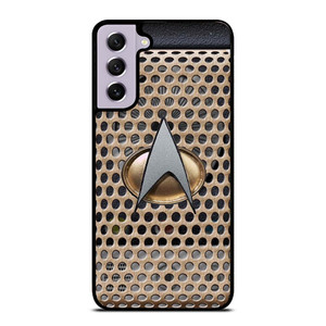 STAR TREK COMMUNICATOR EMBLEM Samsung Galaxy S21 FE Case Cover