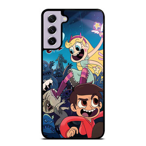 STAR vs THE FORCES OF EVIL Disney Samsung Galaxy S21 FE Case Cover