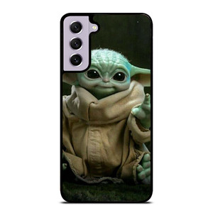 STAR WARS CUTE BABY YODA GROGU Samsung Galaxy S21 FE Case Cover
