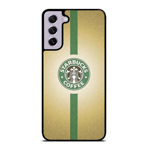 STARBUCKS COFFEE GREEN STRIPE Samsung Galaxy S21 FE Case Cover