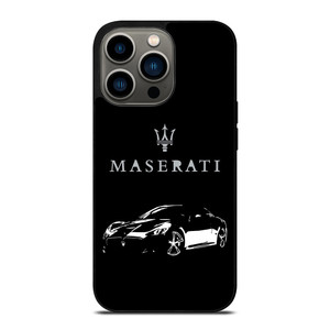 MASERATI LOGO ART iPhone 13 Pro Case Cover MASERATI LOGO ART iPhone 13 Pro Case Cover