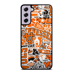 TENNESSEE VOLS FOOTBALL COLLAGE Samsung Galaxy S21 FE Case Cover