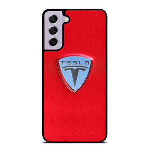 TESLA MOTOR LOGO Samsung Galaxy S21 FE Case Cover