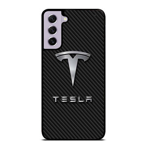 TESLA MOTORS CARBON Samsung Galaxy S21 FE Case Cover
