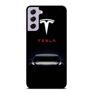 TESLA MOTORS LOGO COOL Samsung Galaxy S21 FE Case Cover